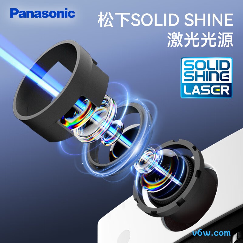 松下PT-LMZ420C投影仪图片