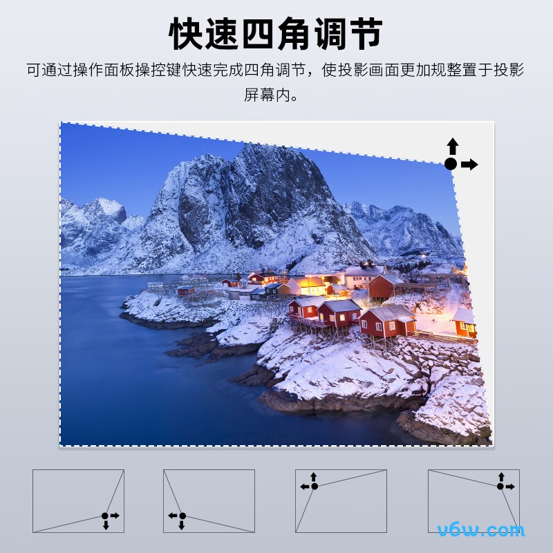 爱普生CB-X52投影仪图片