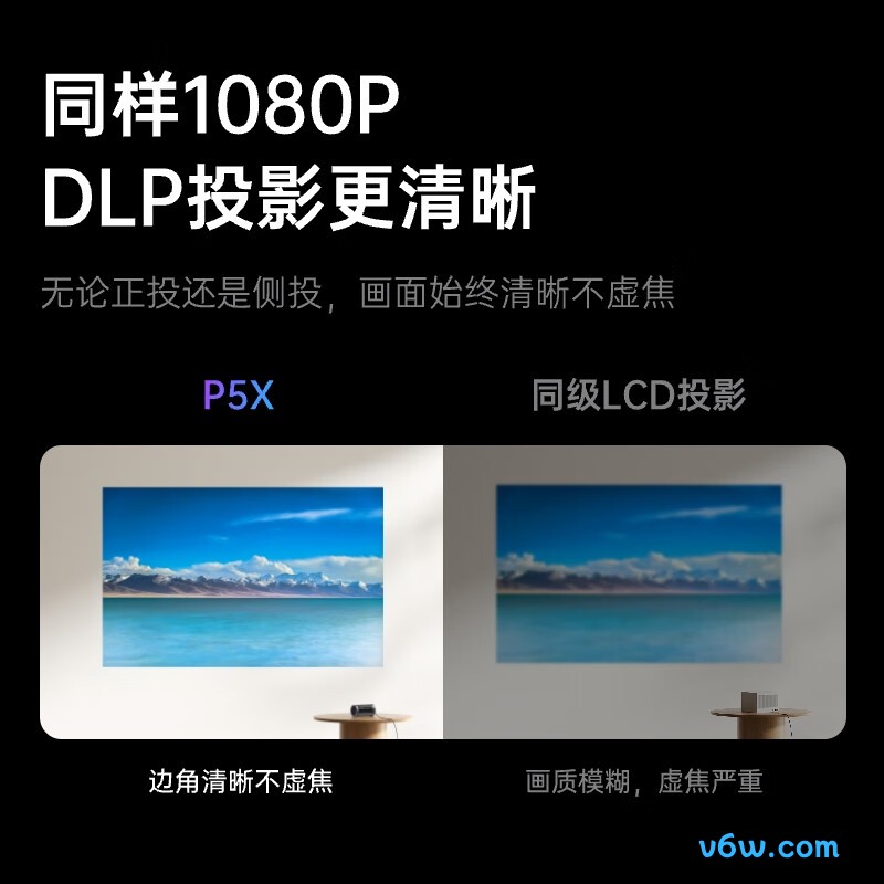 坚果投影P5X投影仪图片