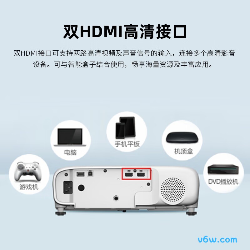 爱普生CB-FH54投影仪图片