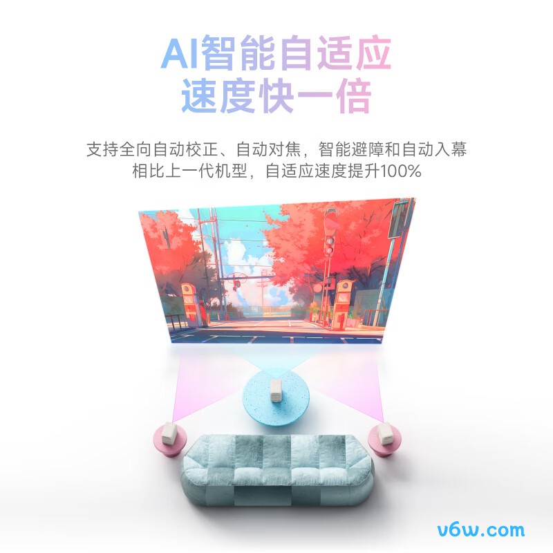 小明Q5 Neo投影仪图片