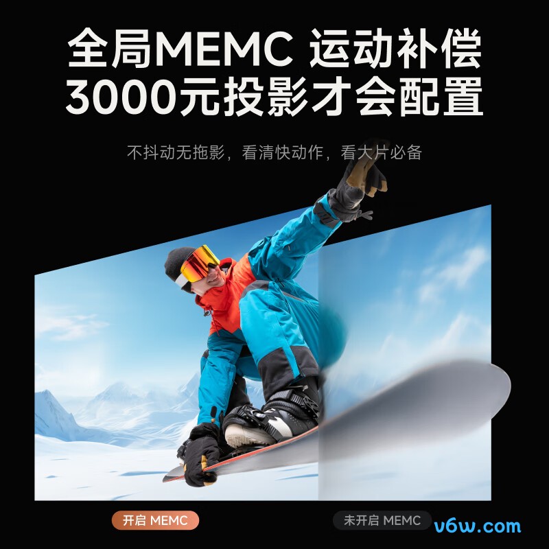 小明New V1高亮版投影仪图片