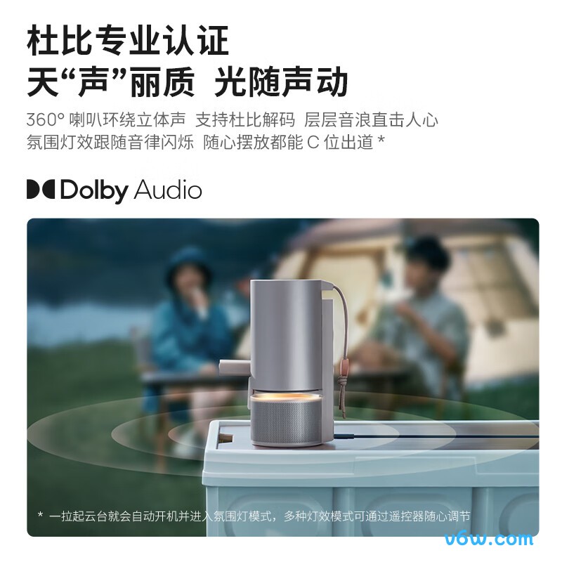 极米Play5投影仪图片