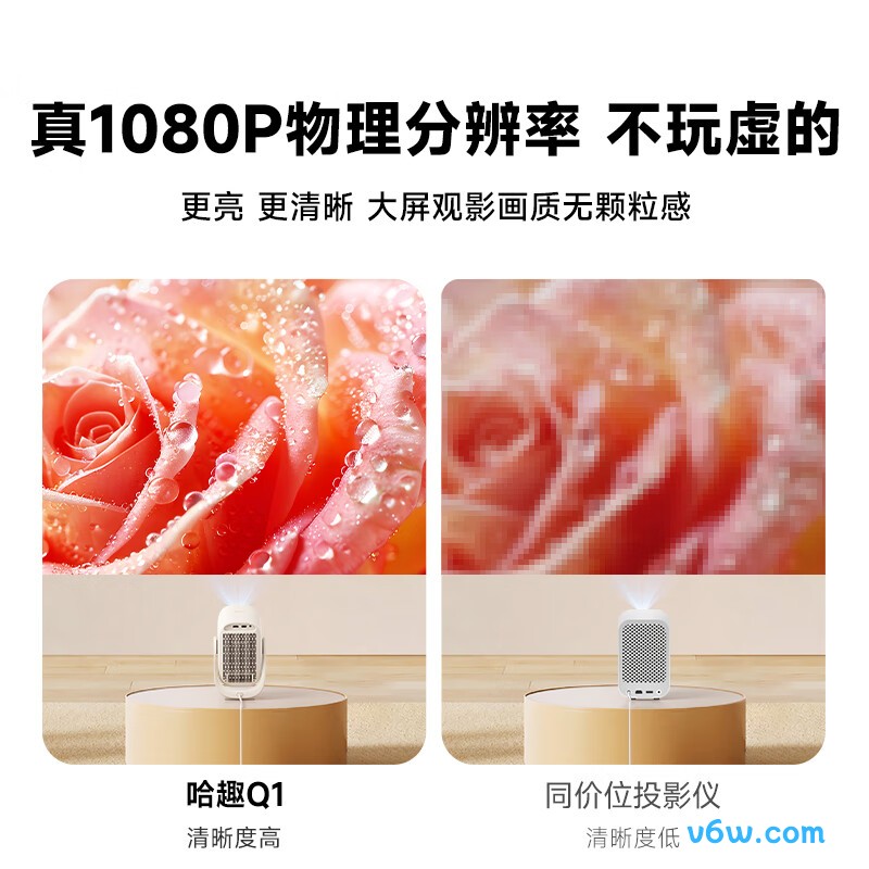 哈趣Q1投影仪图片