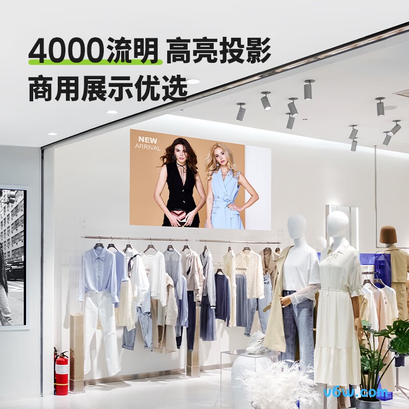 明基E0668投影仪图片