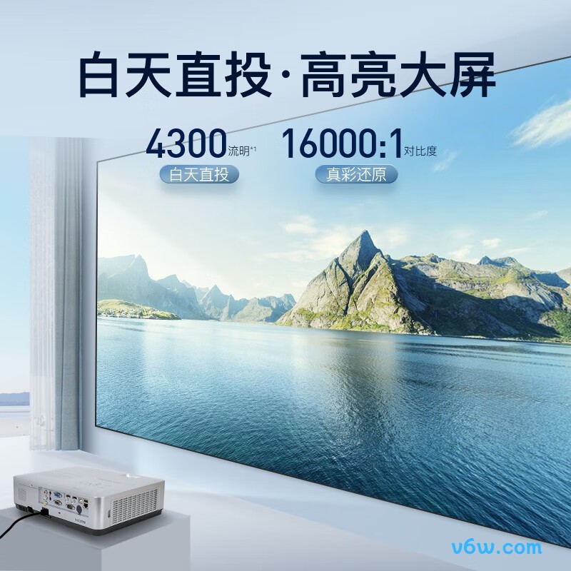 松下PT-WZ4301投影仪图片