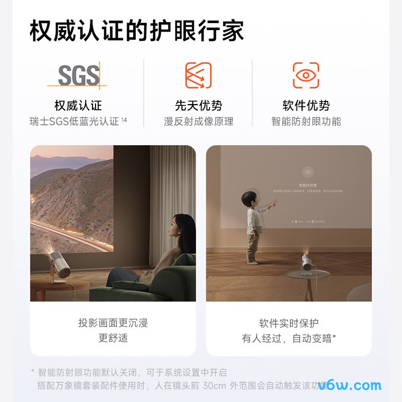 极米Play 6e投影仪图片