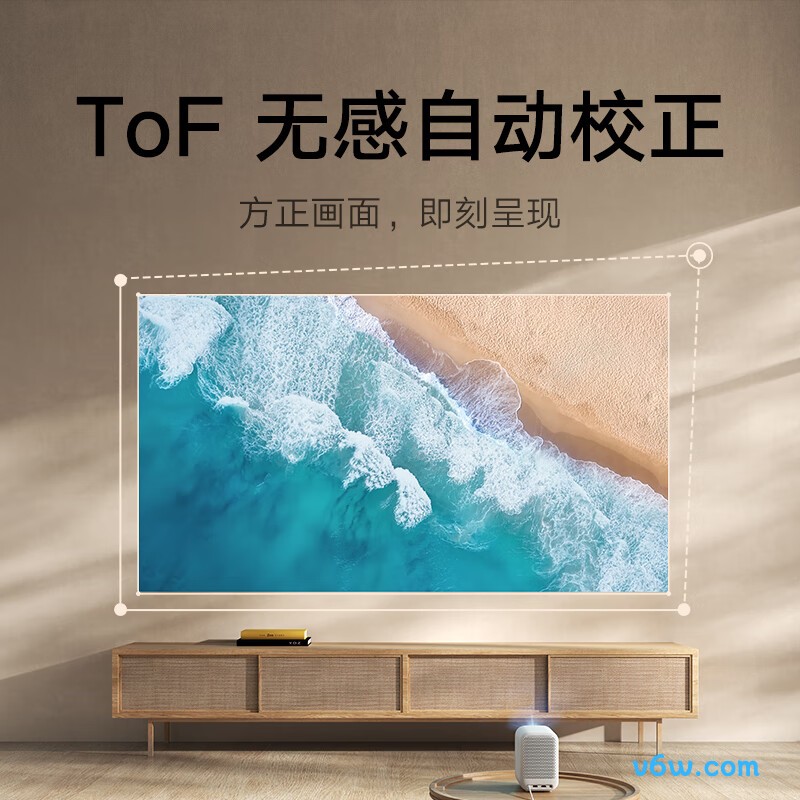 小米Redmi Lite版投影仪图片