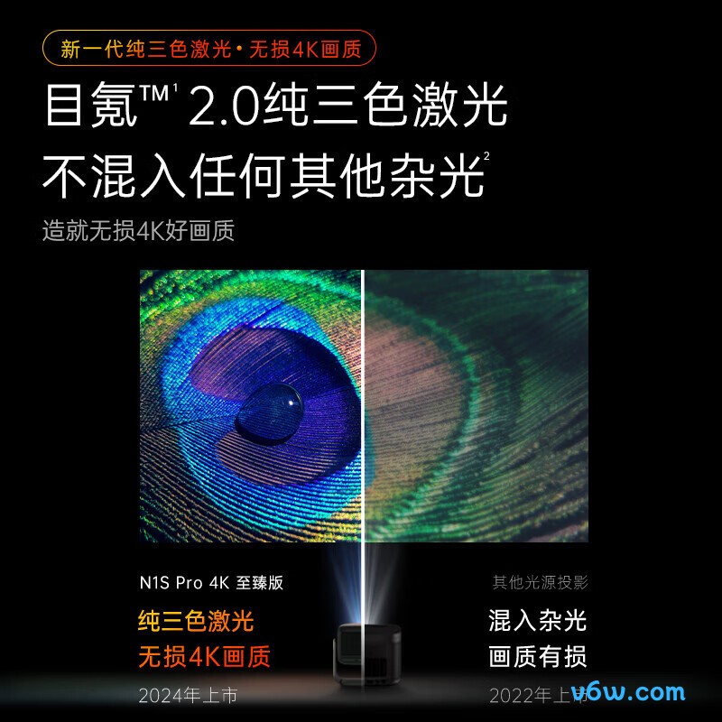 坚果投影J92-5D2投影仪图片