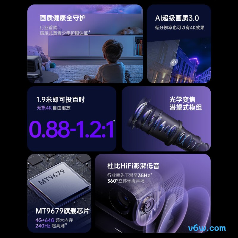 坚果投影J93-7K5投影仪图片