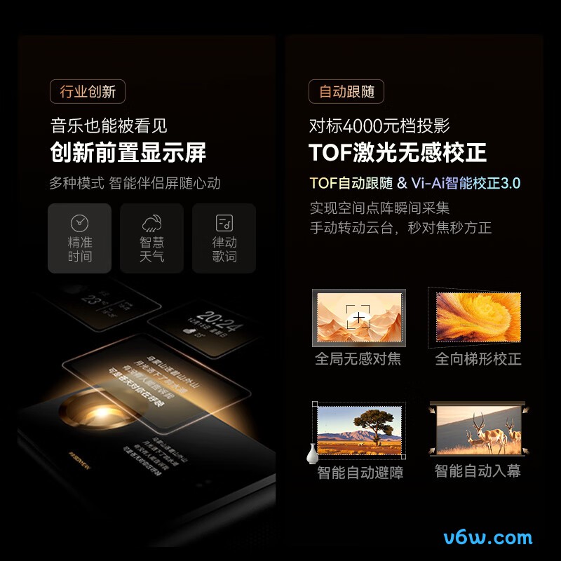 希影H9 Ultra投影仪图片