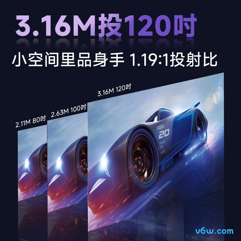 腾讯极光 D2Pro投影仪图片