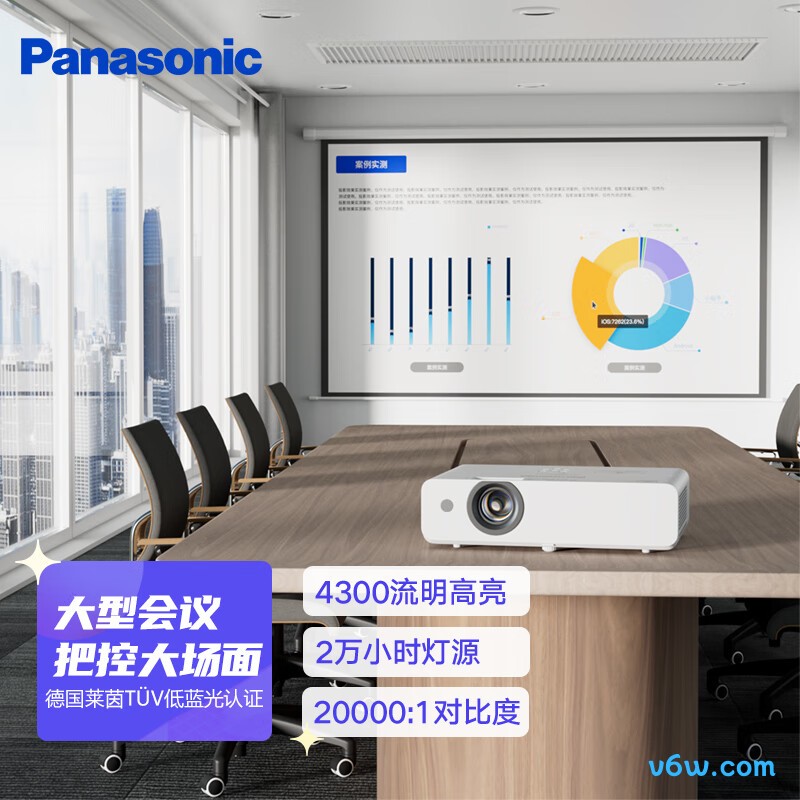 松下PT-WX4201投影仪图片