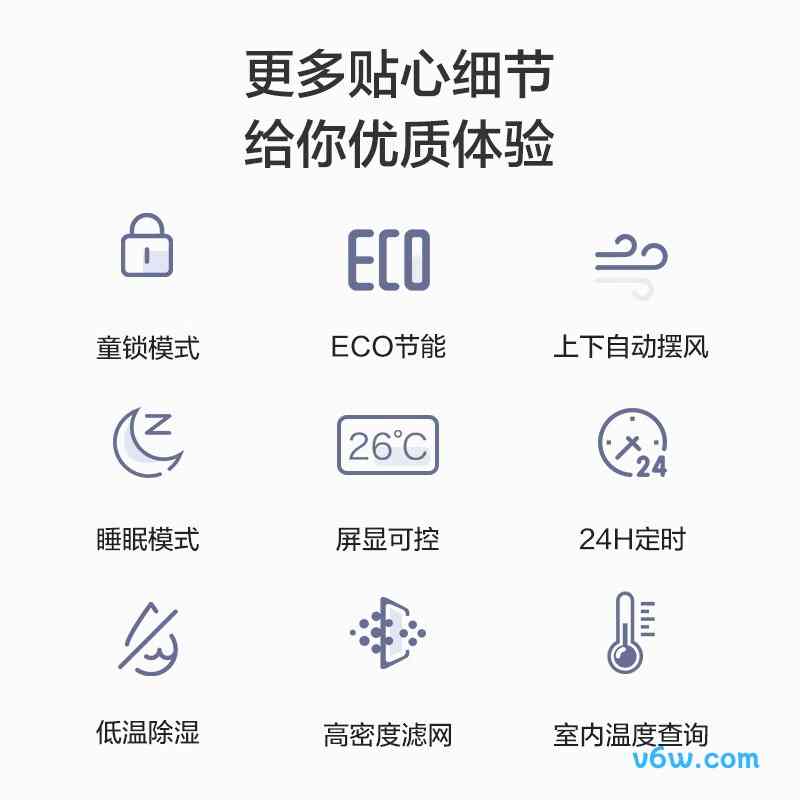 奥克斯KFR-32GW/BpR3AQS1(B1)空调图片