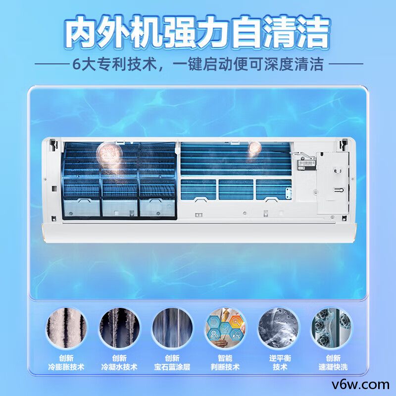 美的KFR-46GW/N8KS1-1