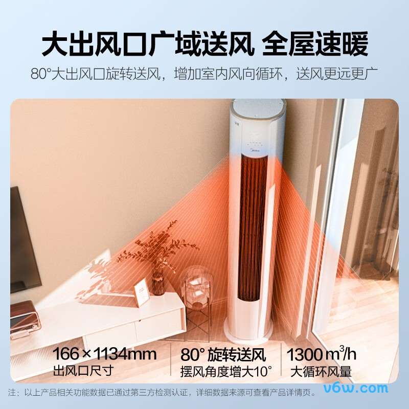 美的KFR-72LW/N8MJC3空调图片
