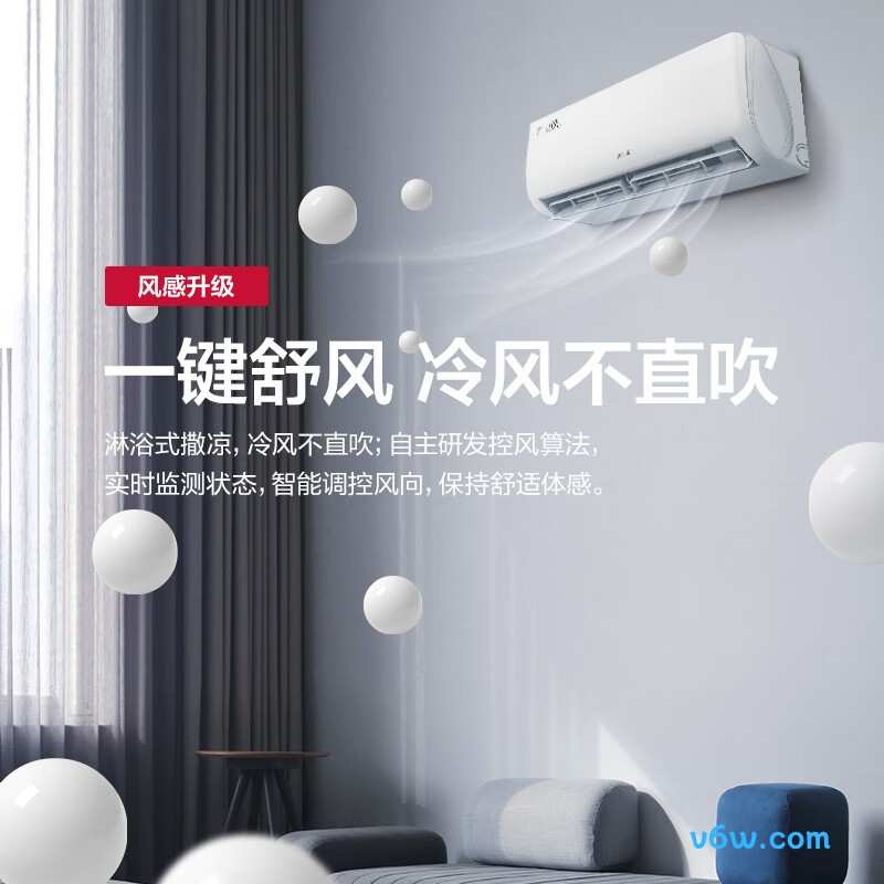 奥克斯KFR-32GW/BpR3AQS1(B1)空调图片