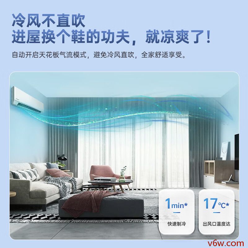 美的KFR-35GW/N8XF1-1空调图片