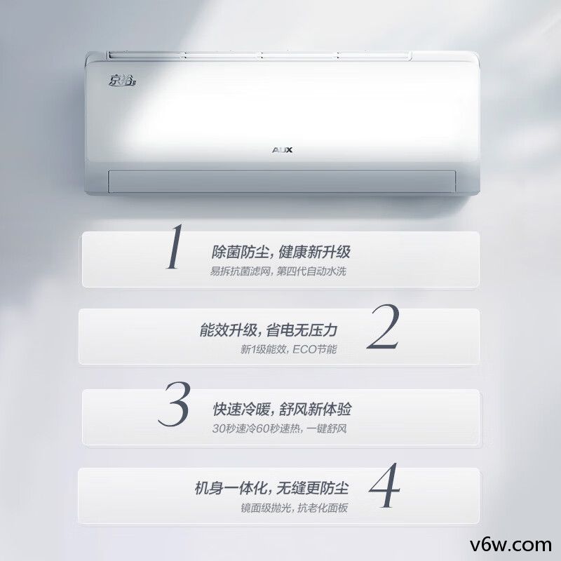 奥克斯KFR-35GW/BpR3AQE1(B1)