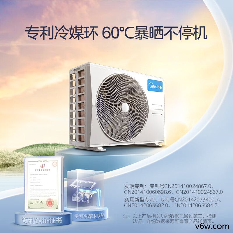 美的KFR-51LW/N8XHA1