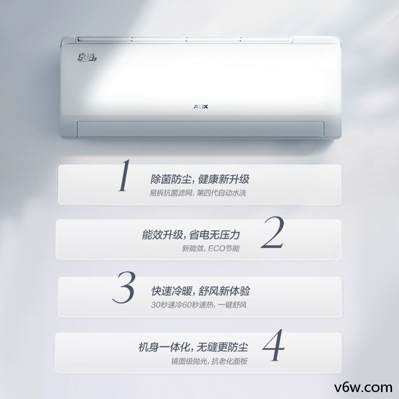 奥克斯KFR-35GW/BpR3AQE1空调