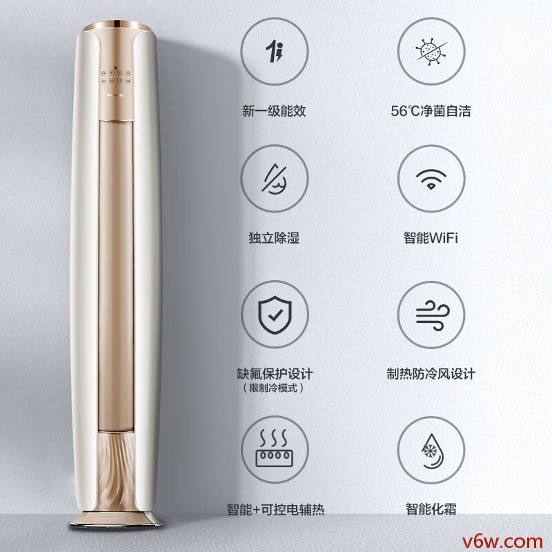 格力KFR-50LW/NhDe1BAj空调图片