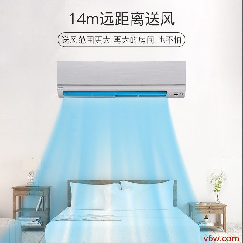 三菱电机MSZ-WX18VFK空调图片