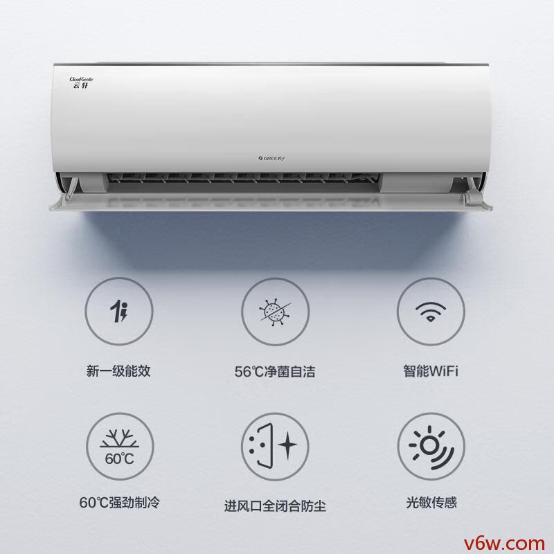 格力KFR-35GW/NhHc1BAj空调图片