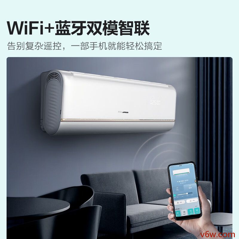 海信KFR-50GW/E360-X3空调图片