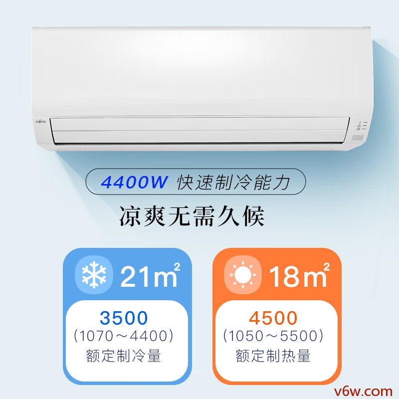 富士通ASQG12KJCB空调图片