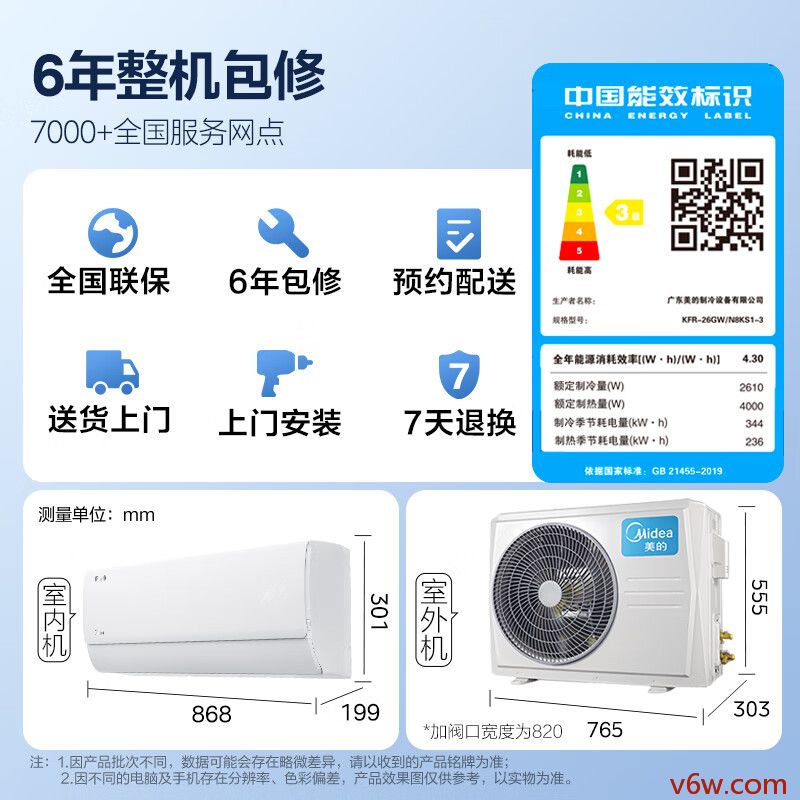 格力KFR-72LW/NhGn3Bt空调图片