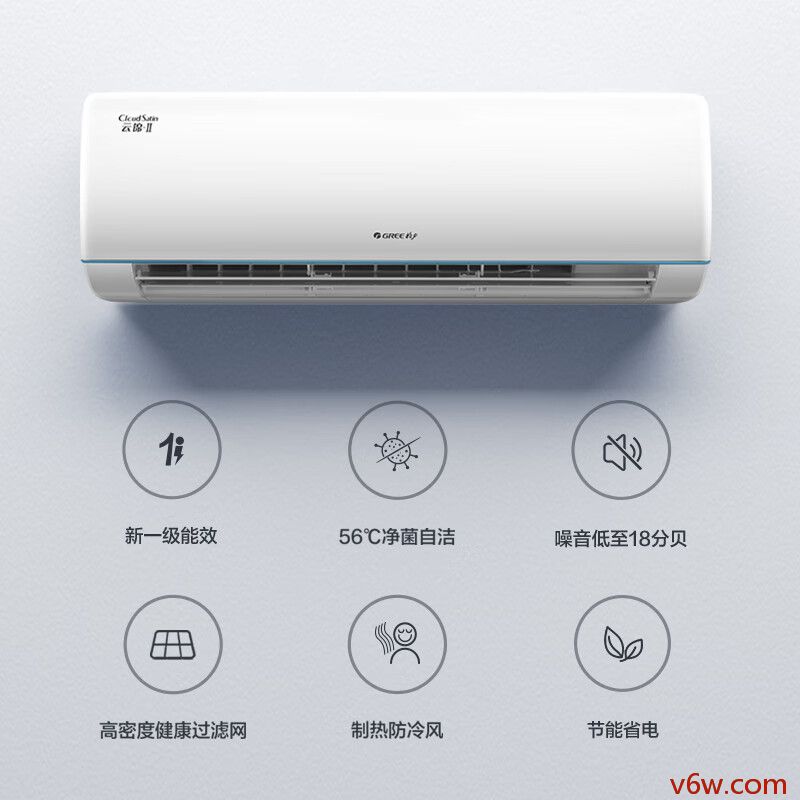 格力KFR-35GW/NhAd1BAj空调图片