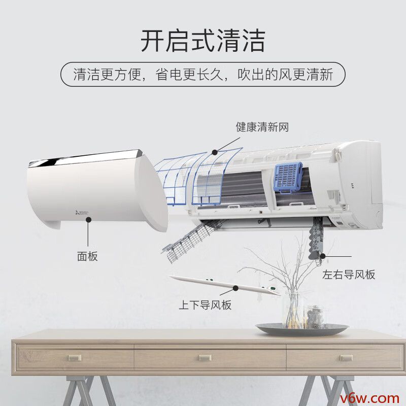 美的 KFR-35GW/N8MXJ1空调图片