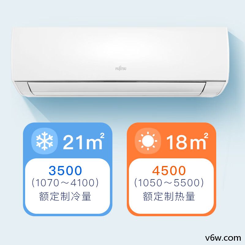 富士通ASQG12KGCB空调图片