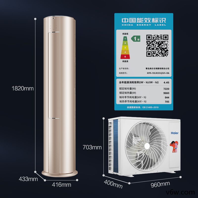 海尔KFR-72LW/81@U1-Ub