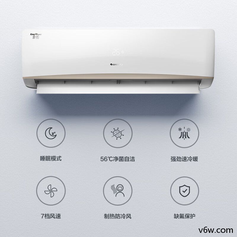 格力KFR-50GW/Nhle3BAj空调图片