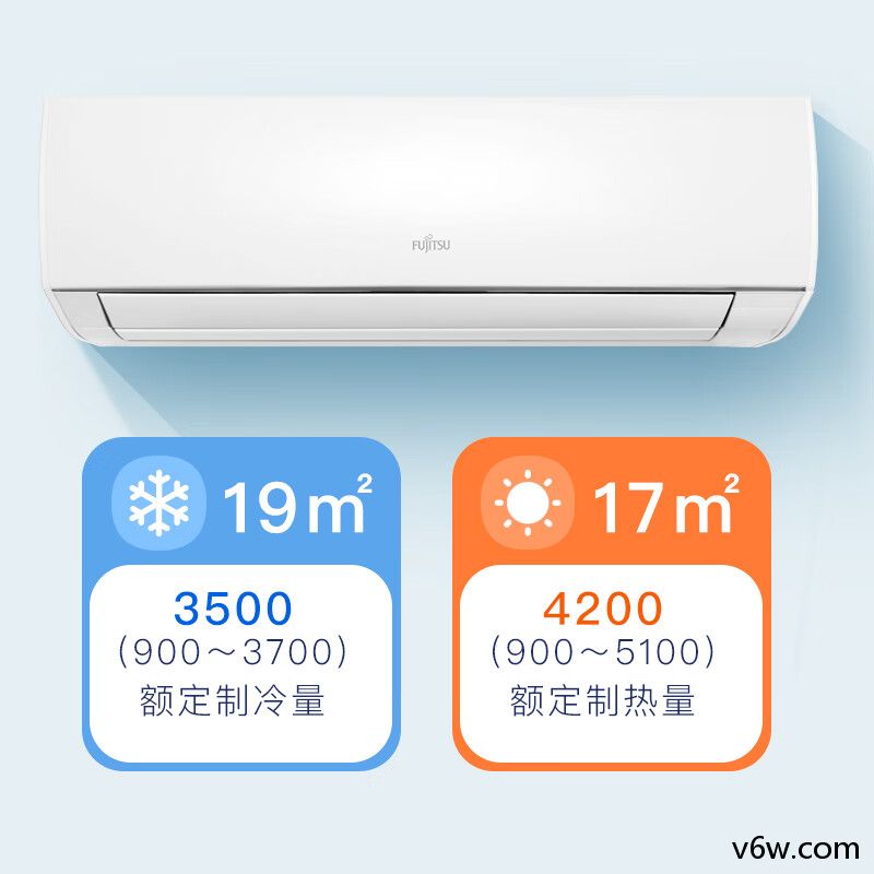 富士通ASQG12LMCA空调图片