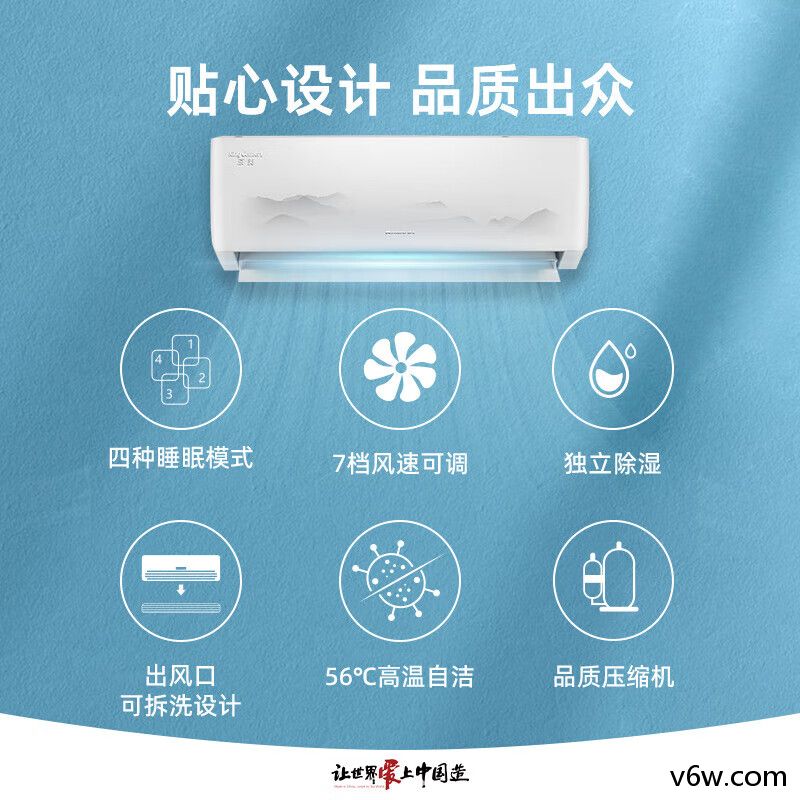 格力KFR-26GW/FNhAd-B3空调图片