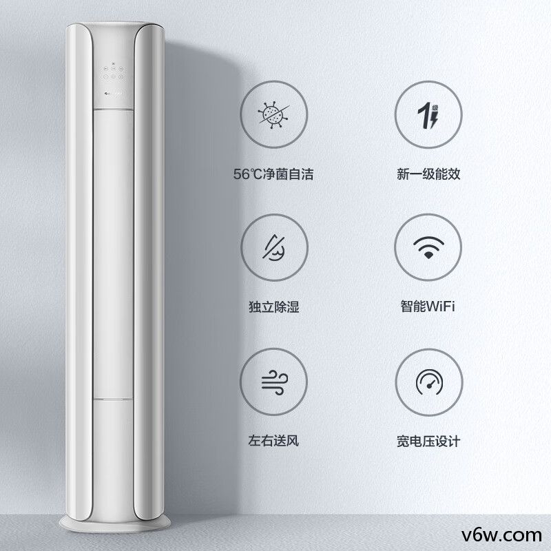 格力KFR-50LW/NhPa1BAj空调图片