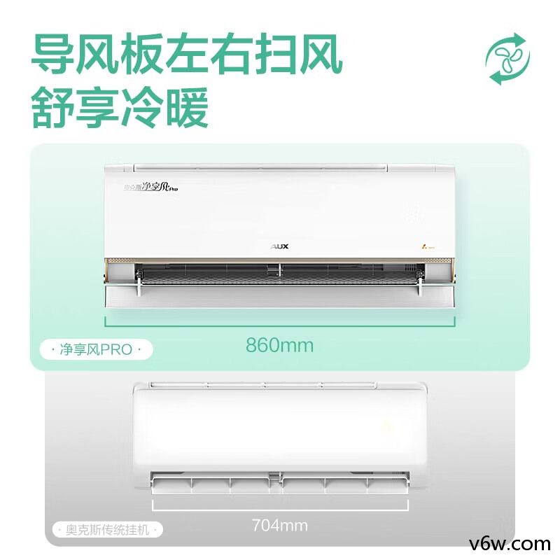 奥克斯KFR-35GW/BpR3DQJ1空调图片