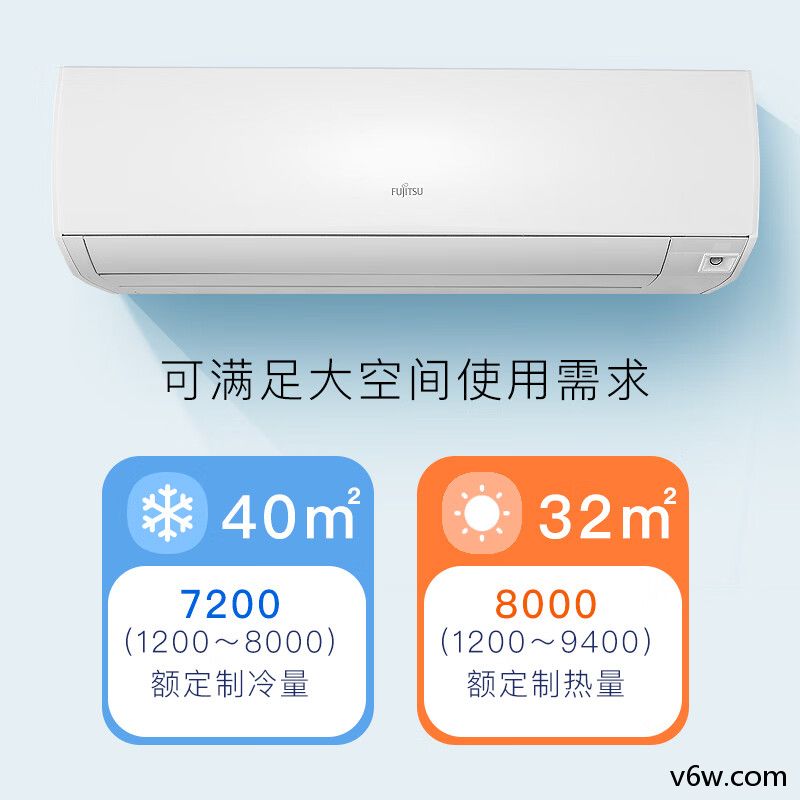 富士通ASQG24KMCA空调图片