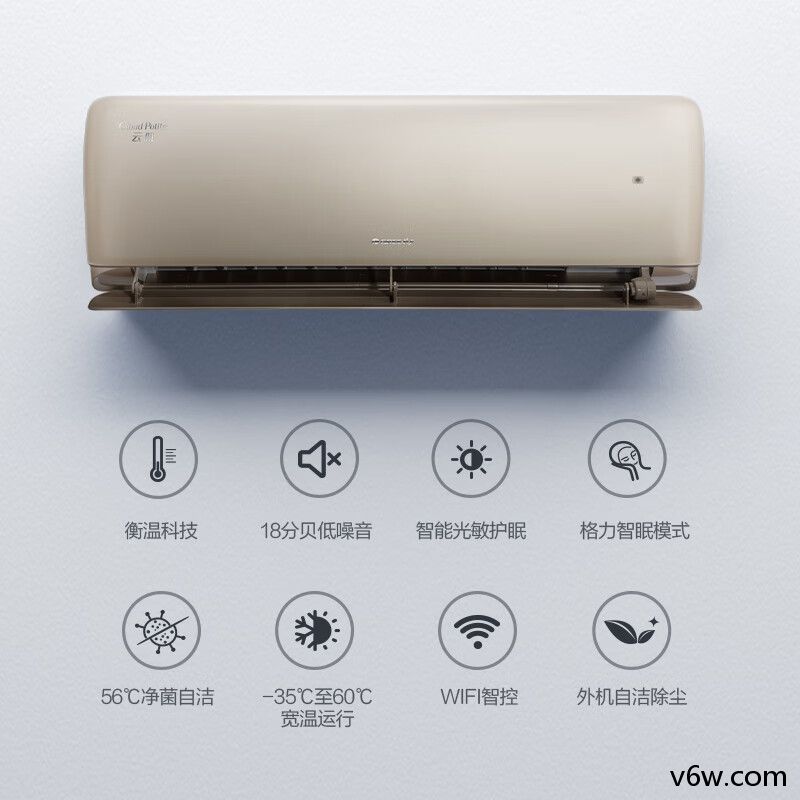 格力KFR-35GW/NhAh1BAj空调图片