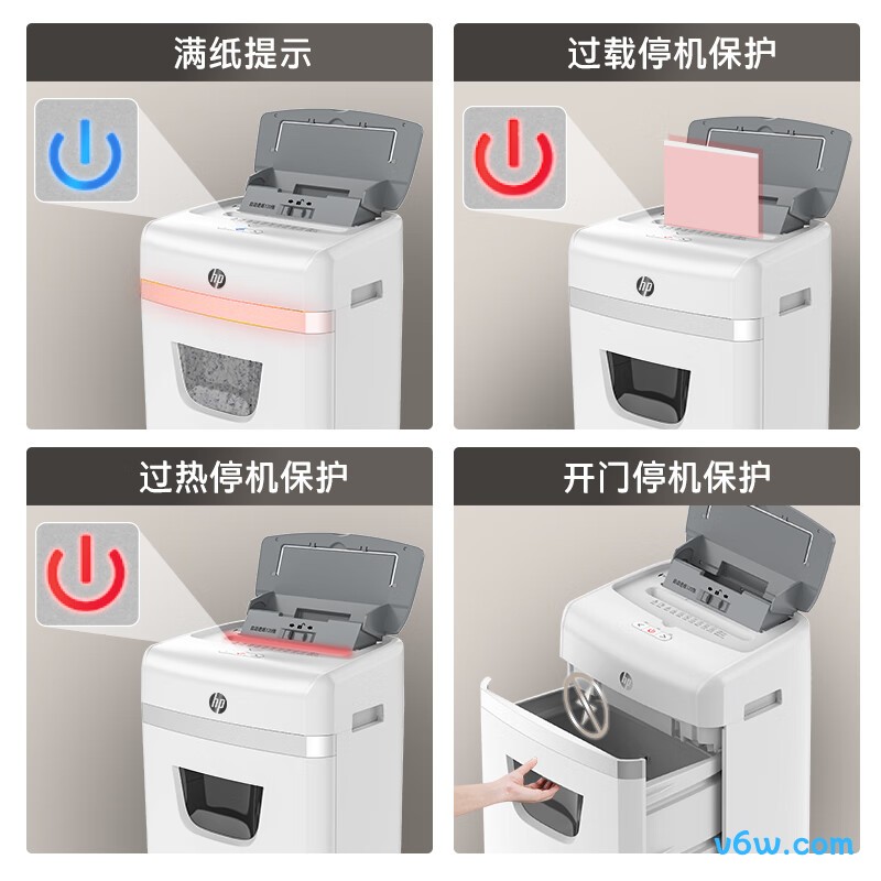 惠普W23120CC碎纸机图片