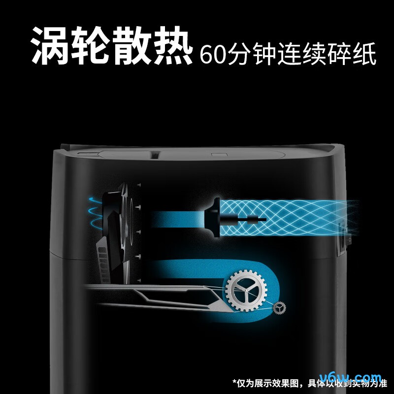 震旦AS0860CD碎纸机图片