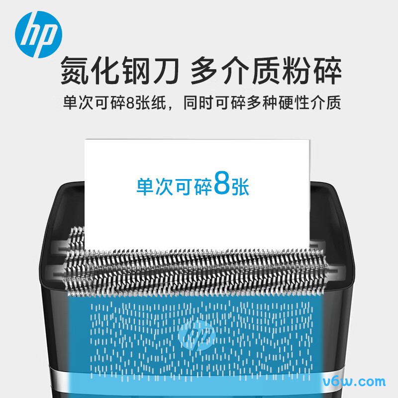 惠普B0820CC碎纸机图片