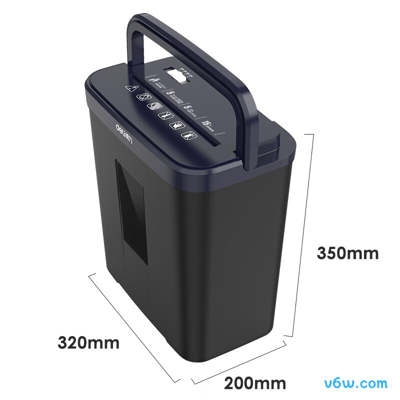 得力33088碎纸机图片