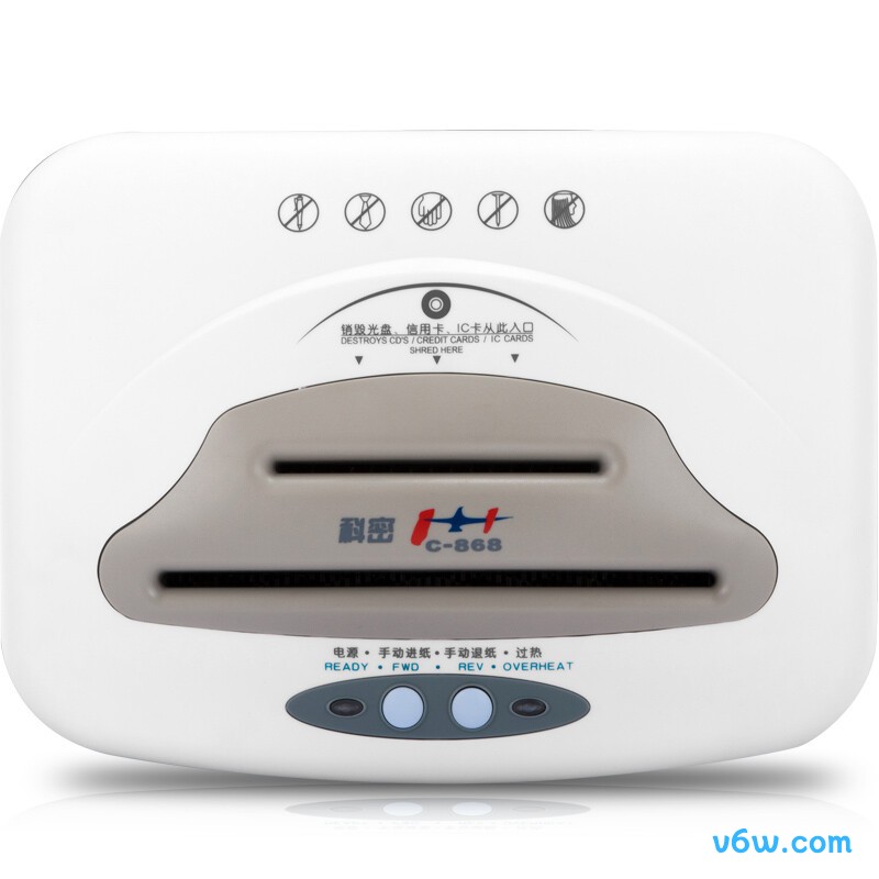 科密C-868碎纸机图片
