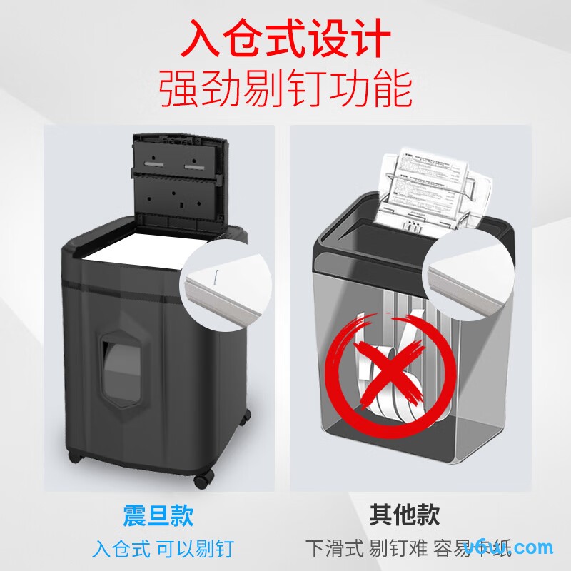 震旦AS80CD碎纸机图片