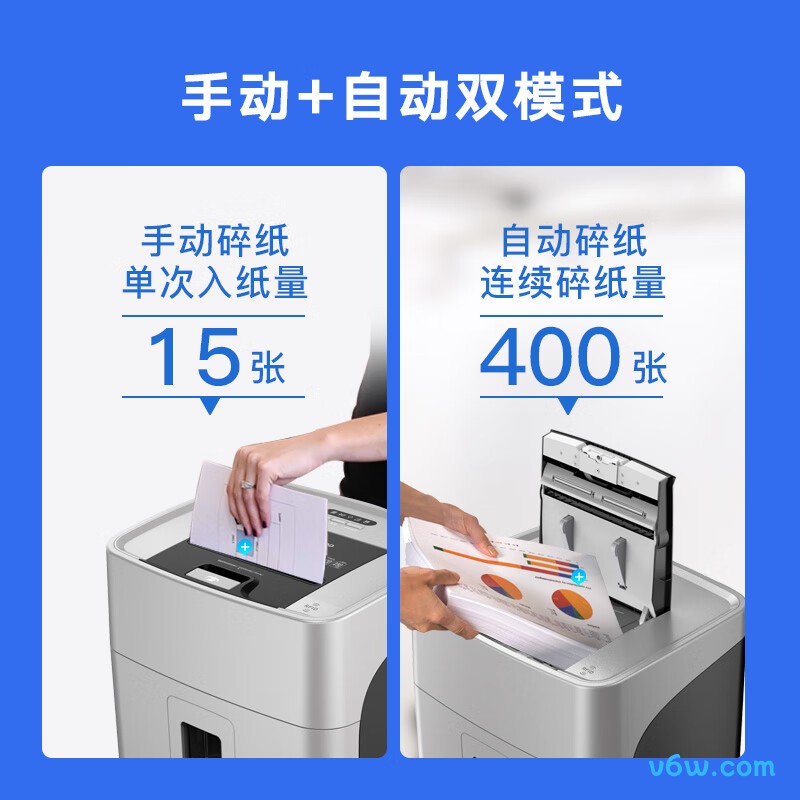 科密AX5400D碎纸机图片
