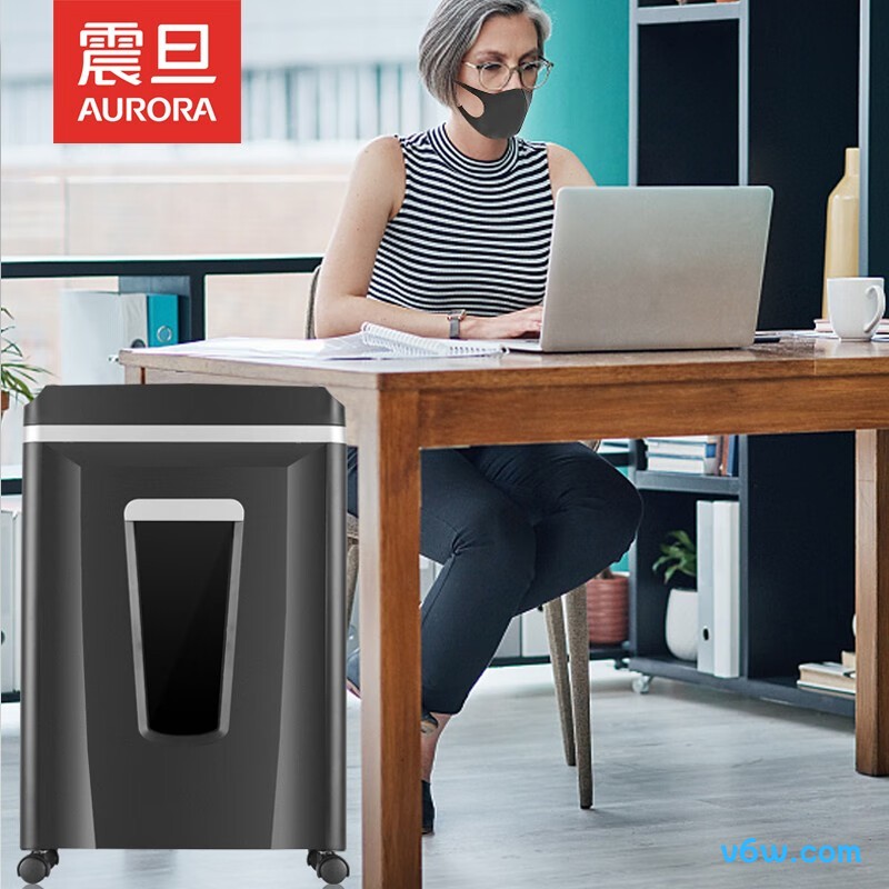 震旦AS12210CD碎纸机图片